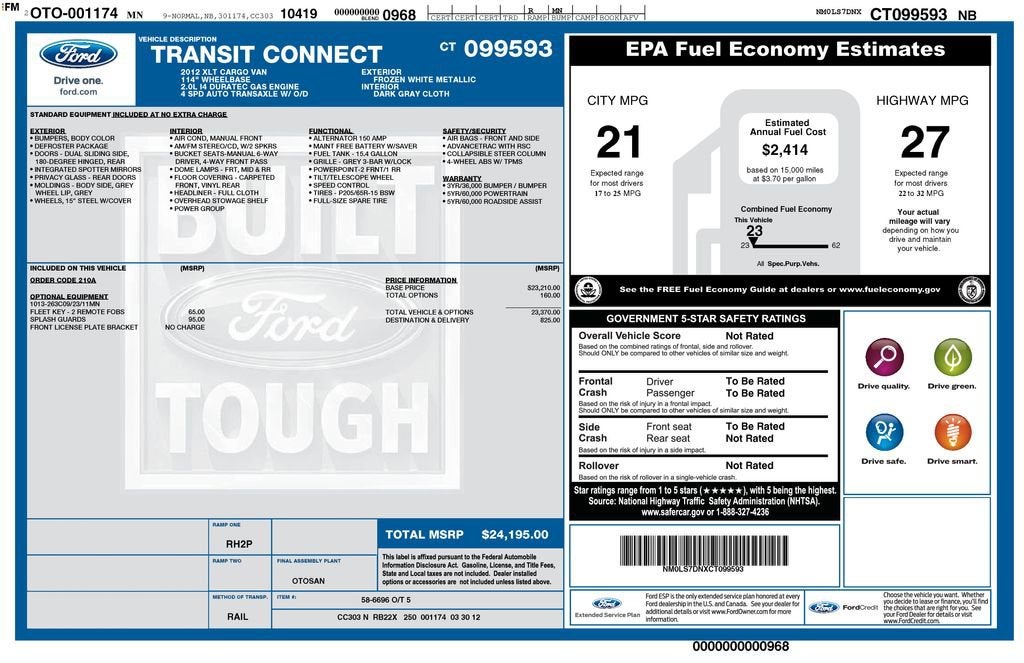 ford transit connect 2012 NM0LS7DNXCT099593 image ford transit connect 2012 NM0LS7DNXCT099593 image